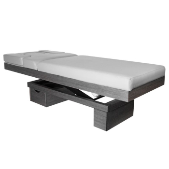SPA LEŻANKA KOSMETYCZNA AZZURRO WOOD 815B ŚWIECĄCA GREY PODGRZEWANA Activ